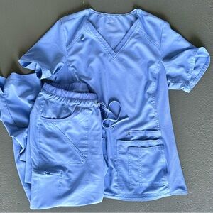 Cherokee Light Blue Women's Top